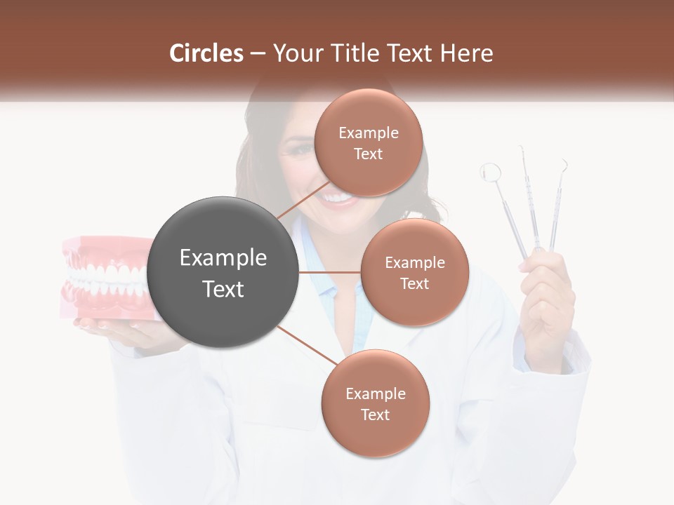 Sky Hand Selling PowerPoint Template