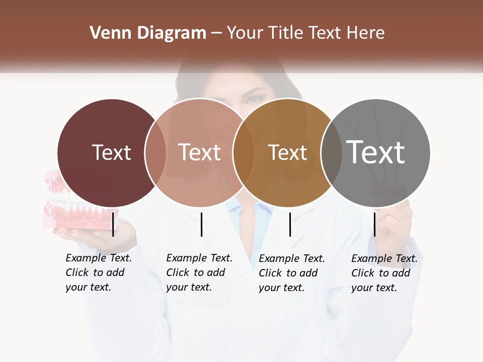 Sky Hand Selling PowerPoint Template