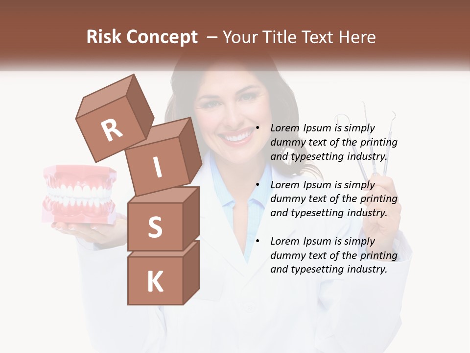 Sky Hand Selling PowerPoint Template