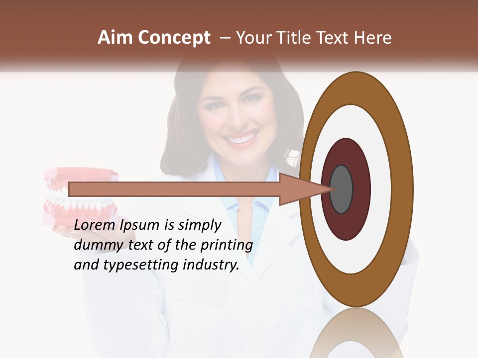 Sky Hand Selling PowerPoint Template