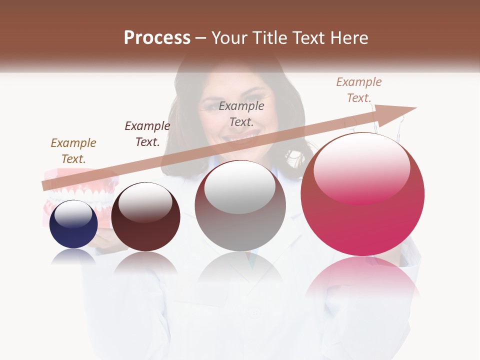 Sky Hand Selling PowerPoint Template