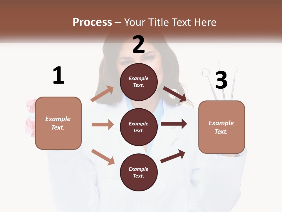 Sky Hand Selling PowerPoint Template