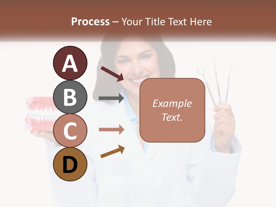 Sky Hand Selling PowerPoint Template