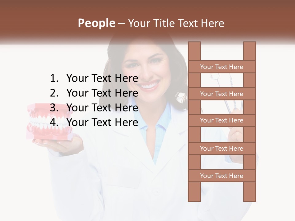 Sky Hand Selling PowerPoint Template
