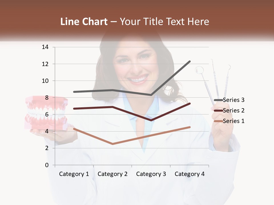 Sky Hand Selling PowerPoint Template