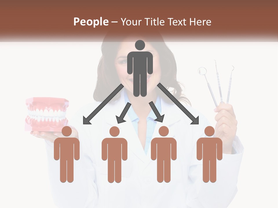 Sky Hand Selling PowerPoint Template