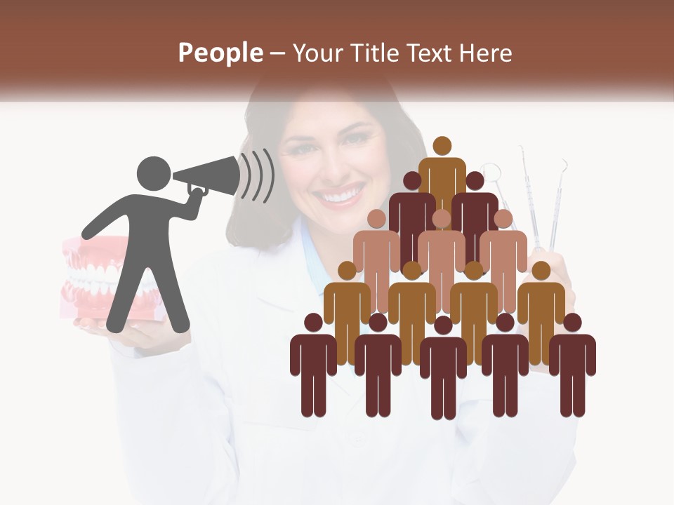 Sky Hand Selling PowerPoint Template