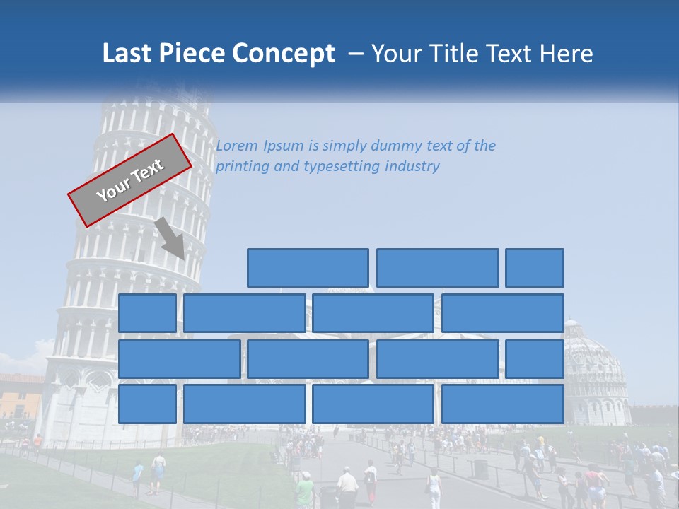 Build Background Human Hand PowerPoint Template