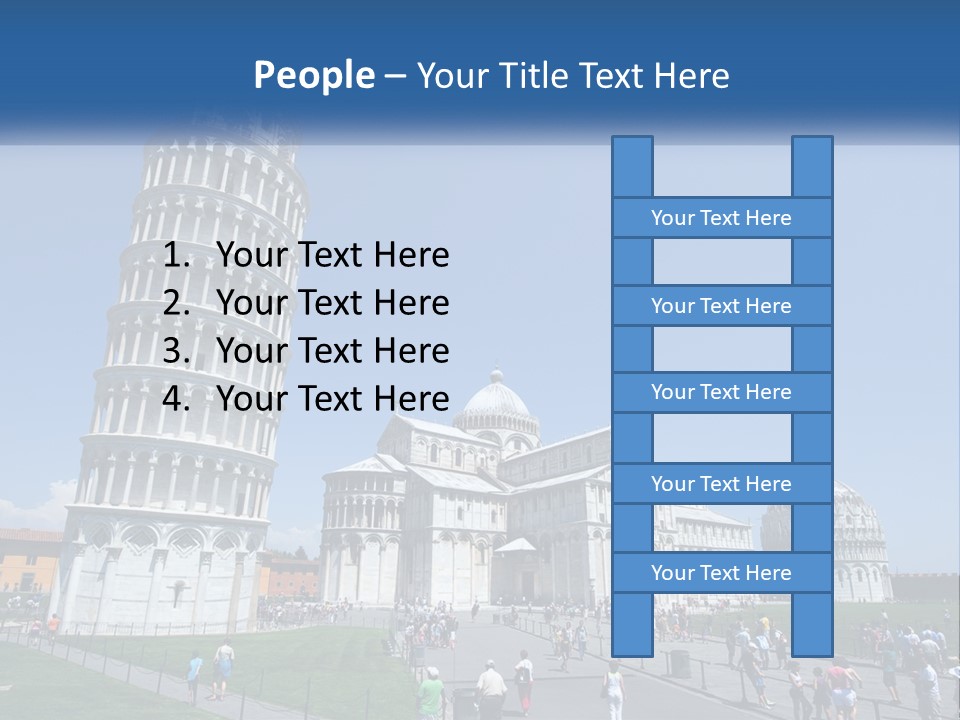 Build Background Human Hand PowerPoint Template