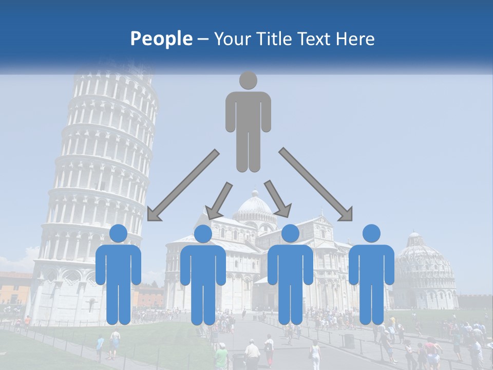 Build Background Human Hand PowerPoint Template
