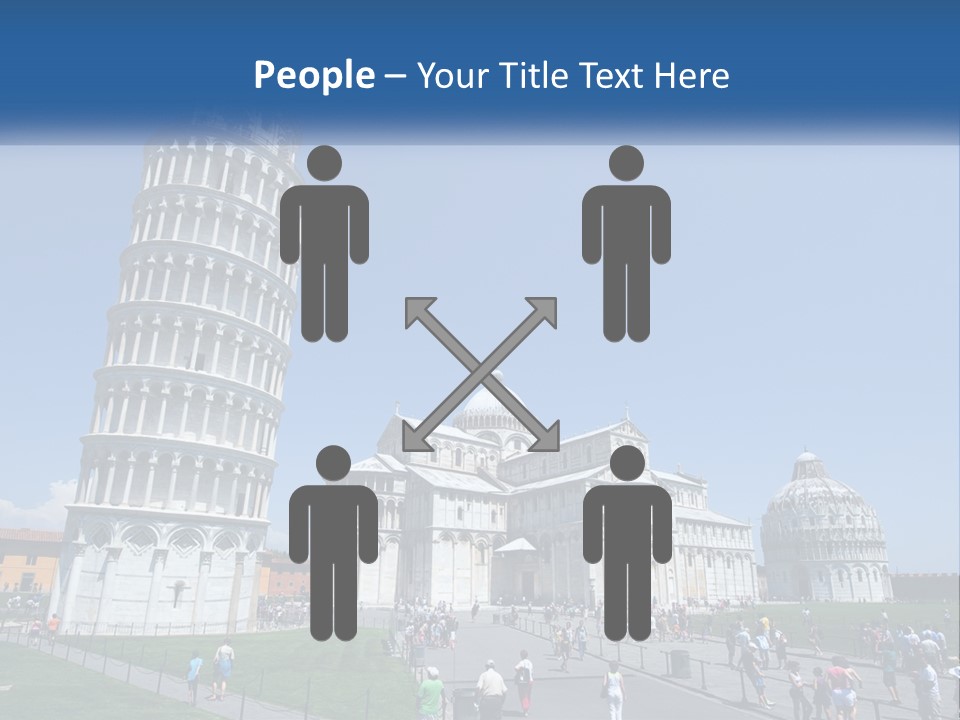 Build Background Human Hand PowerPoint Template