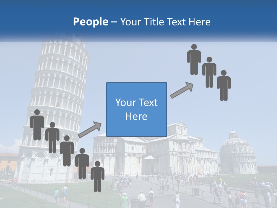 Build Background Human Hand PowerPoint Template