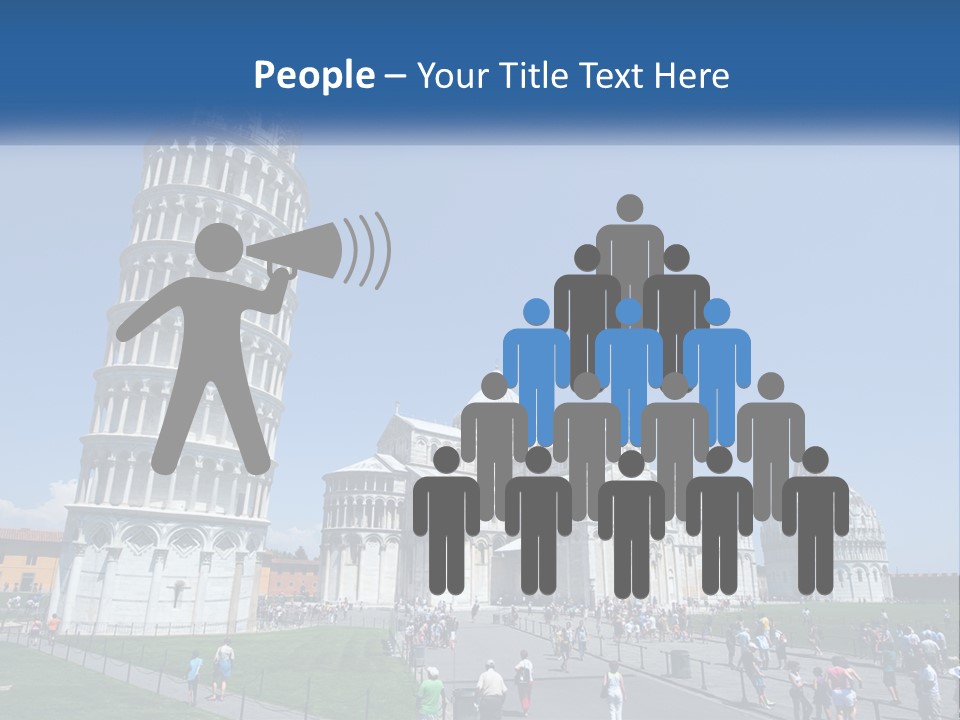 Build Background Human Hand PowerPoint Template