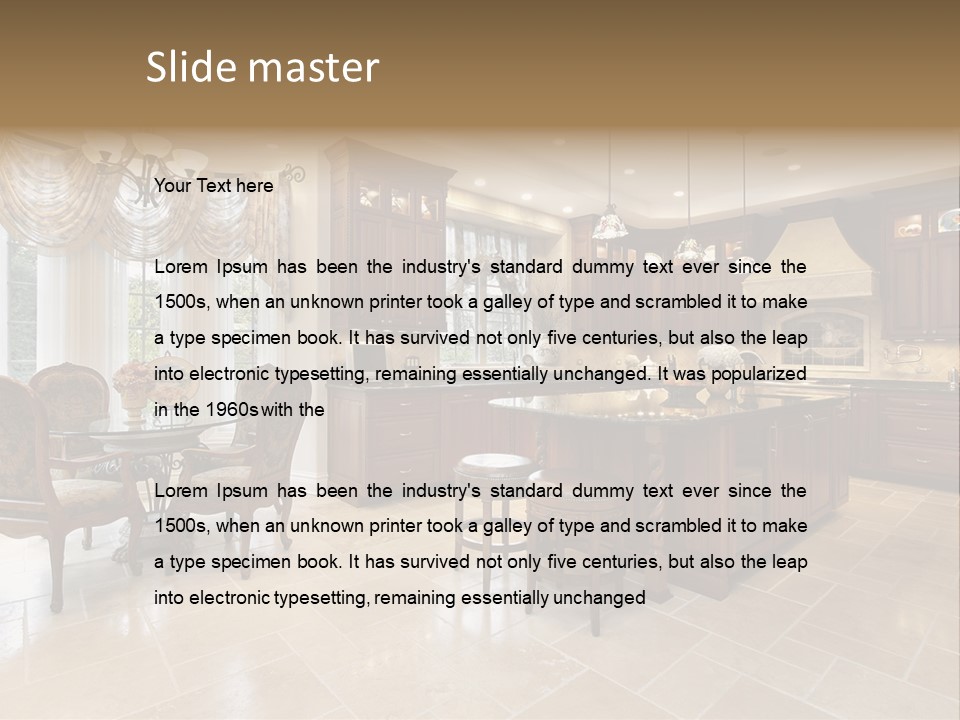 Agent Conceptual Sale PowerPoint Template