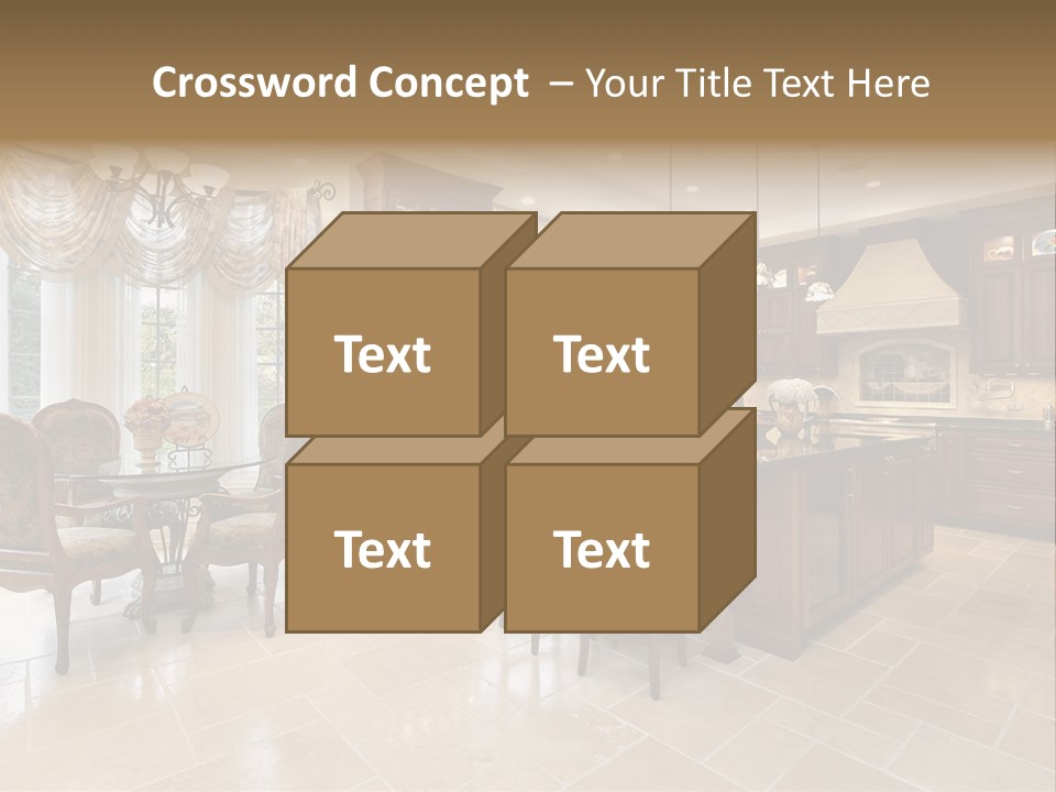 Agent Conceptual Sale PowerPoint Template