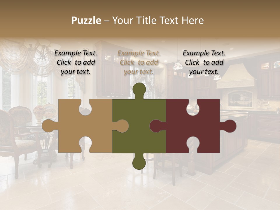 Agent Conceptual Sale PowerPoint Template