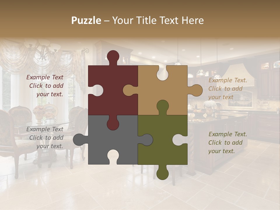 Agent Conceptual Sale PowerPoint Template