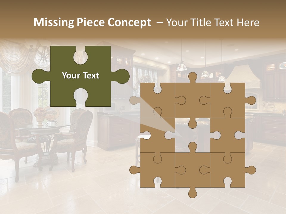 Agent Conceptual Sale PowerPoint Template