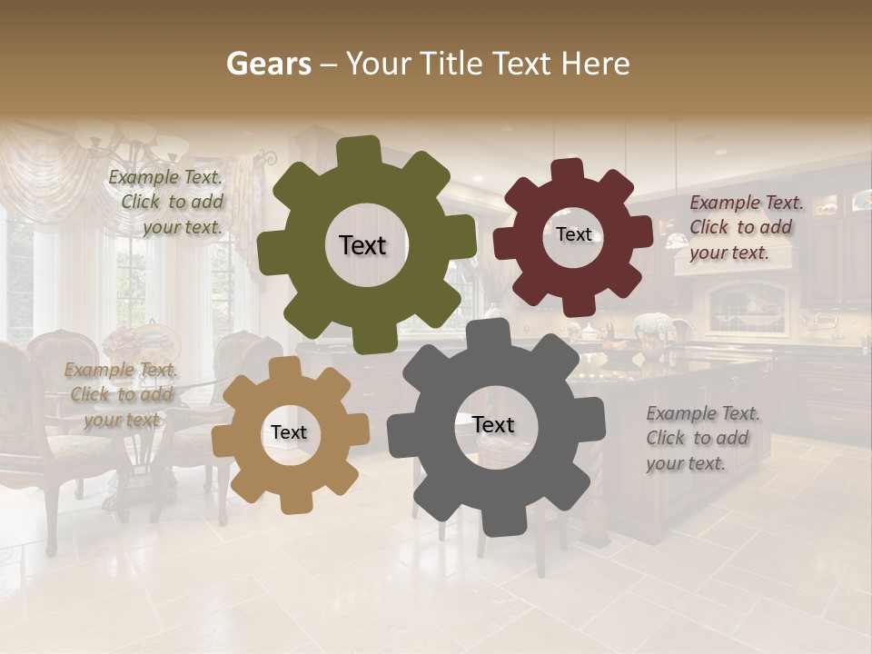 Agent Conceptual Sale PowerPoint Template