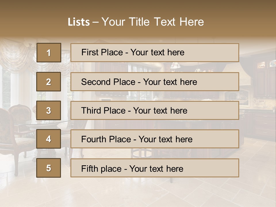 Agent Conceptual Sale PowerPoint Template