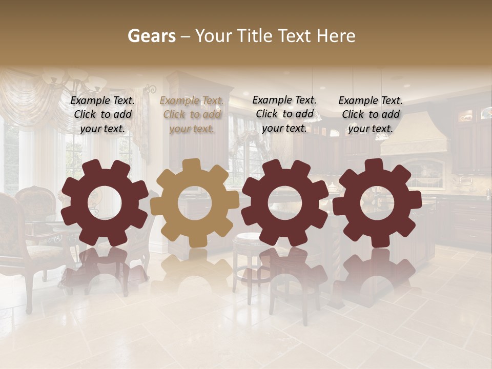 Agent Conceptual Sale PowerPoint Template