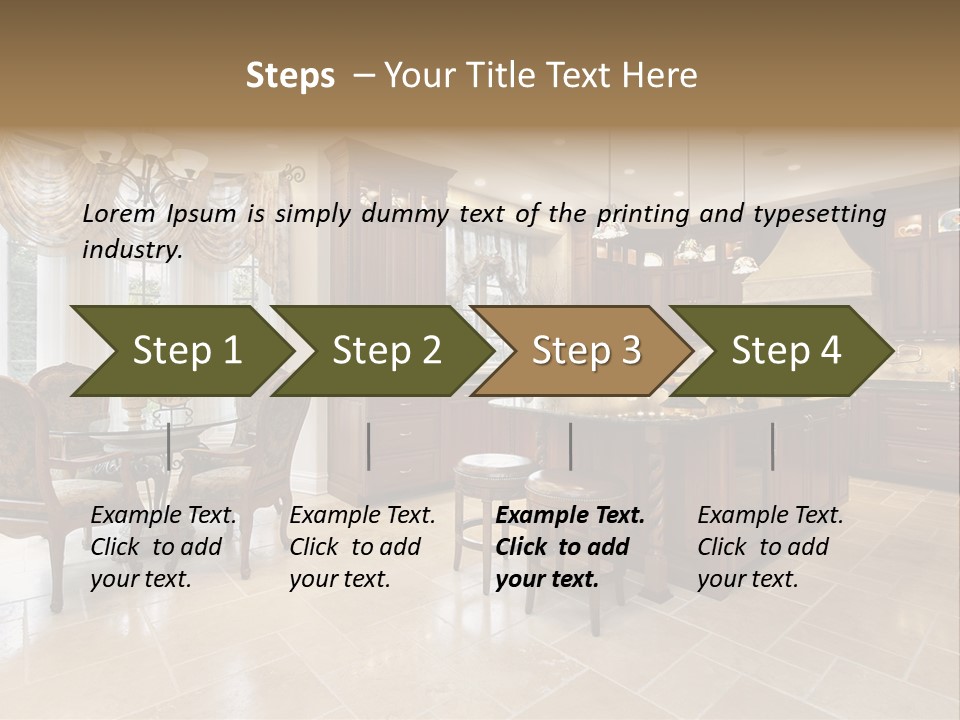 Agent Conceptual Sale PowerPoint Template