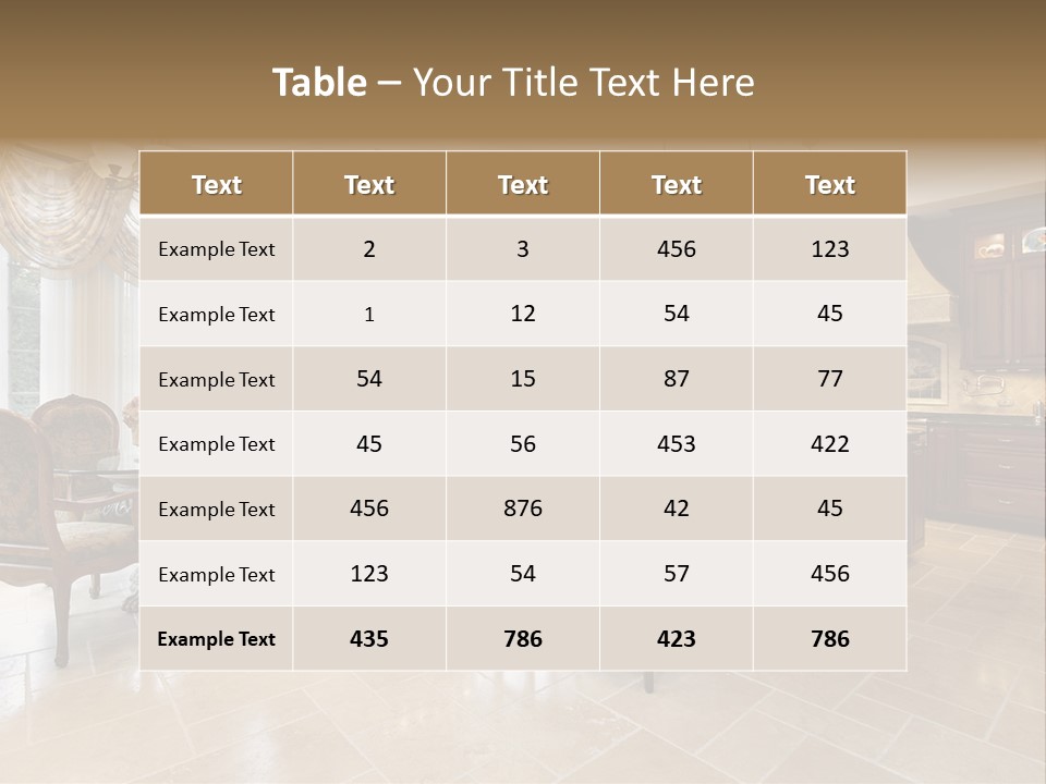 Agent Conceptual Sale PowerPoint Template