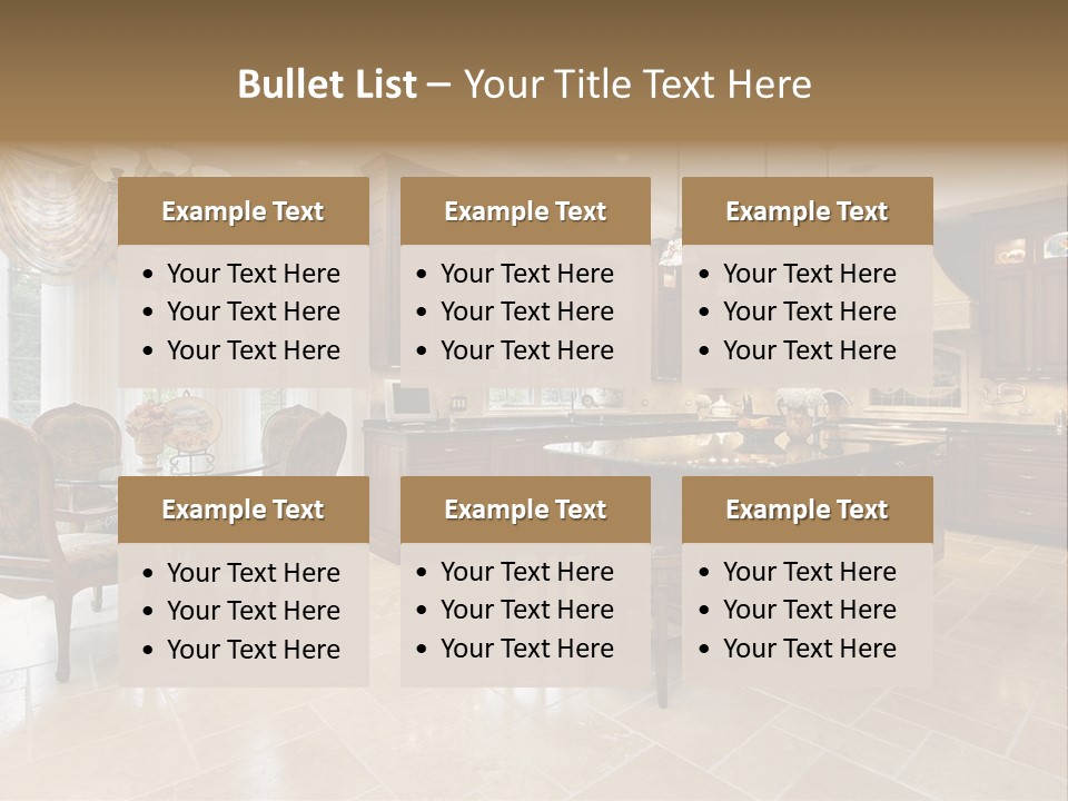 Agent Conceptual Sale PowerPoint Template
