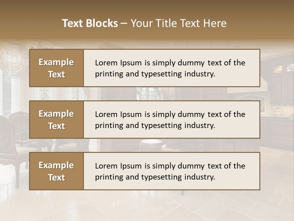 Agent Conceptual Sale PowerPoint Template