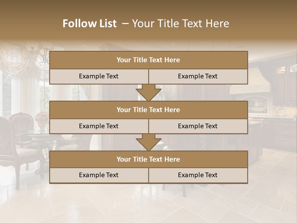 Agent Conceptual Sale PowerPoint Template
