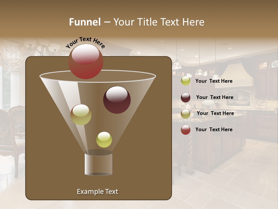Agent Conceptual Sale PowerPoint Template