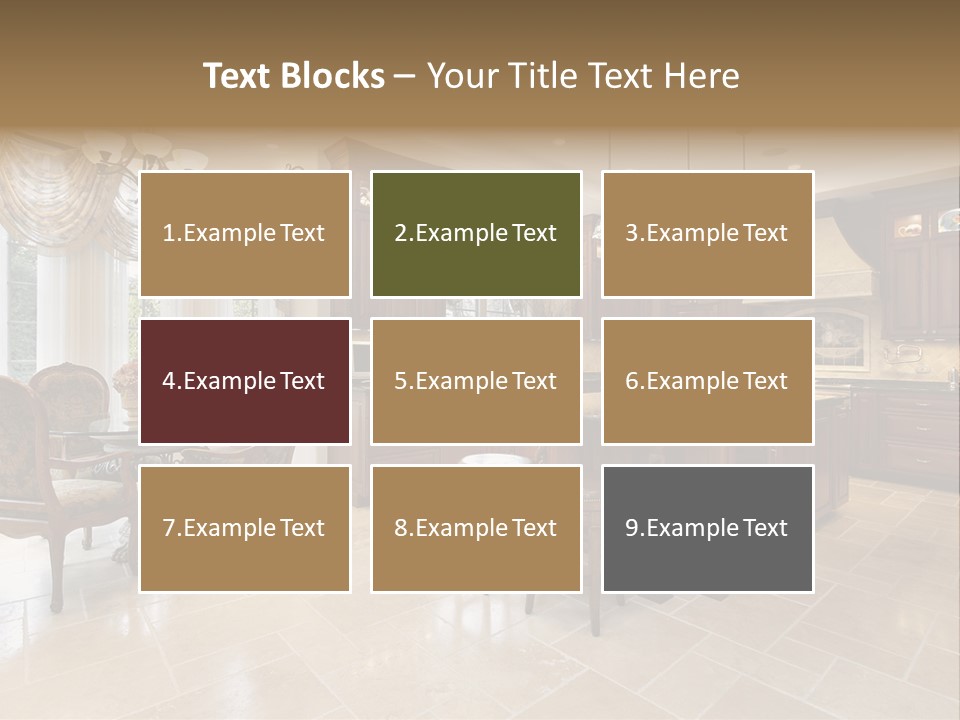 Agent Conceptual Sale PowerPoint Template