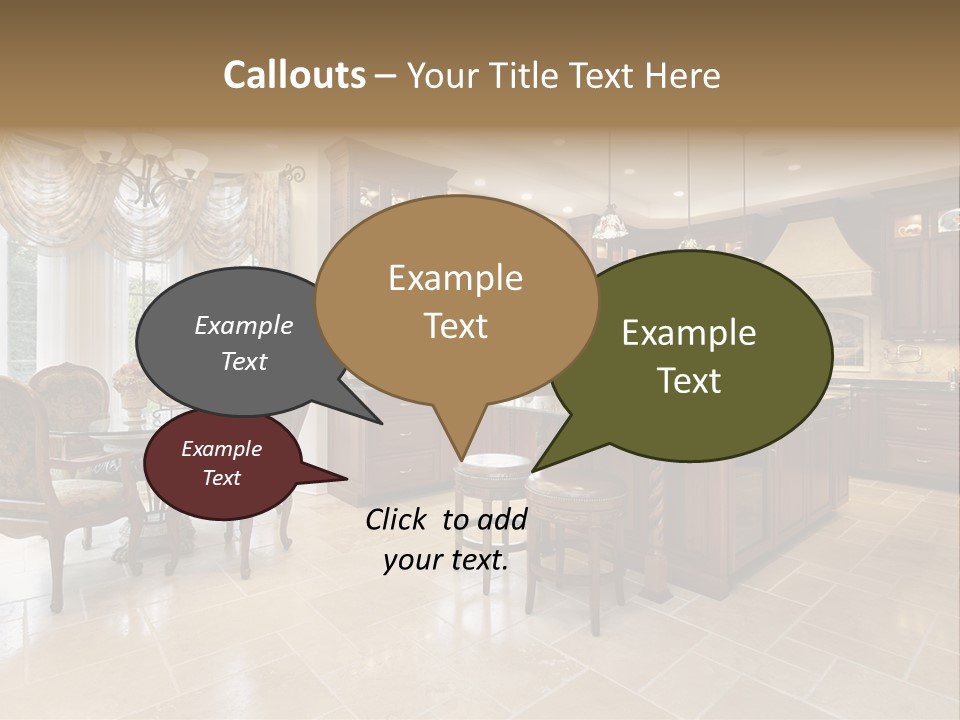 Agent Conceptual Sale PowerPoint Template