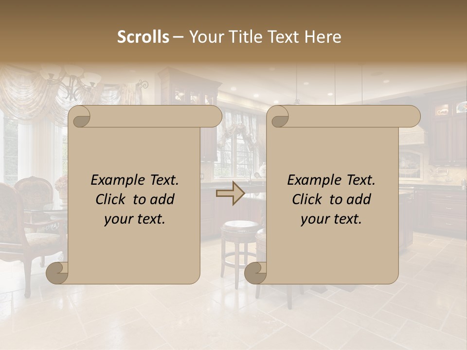 Agent Conceptual Sale PowerPoint Template