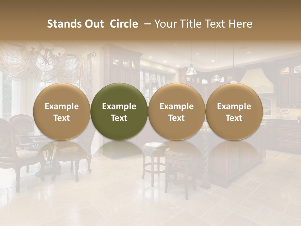 Agent Conceptual Sale PowerPoint Template