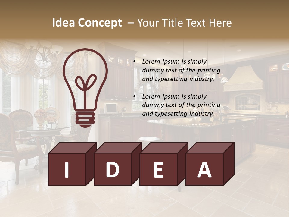 Agent Conceptual Sale PowerPoint Template