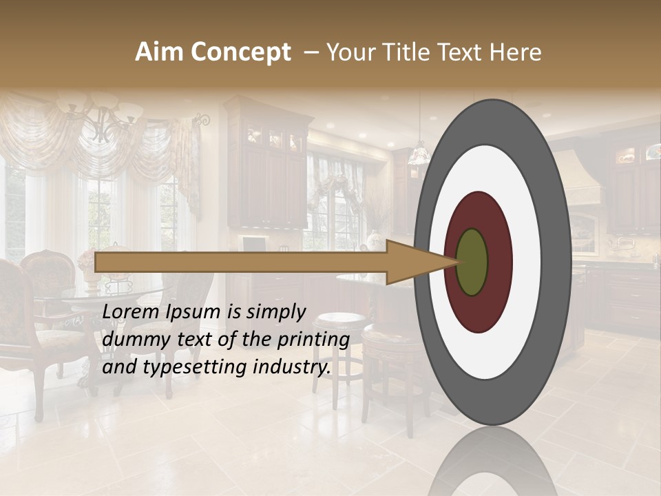 Agent Conceptual Sale PowerPoint Template