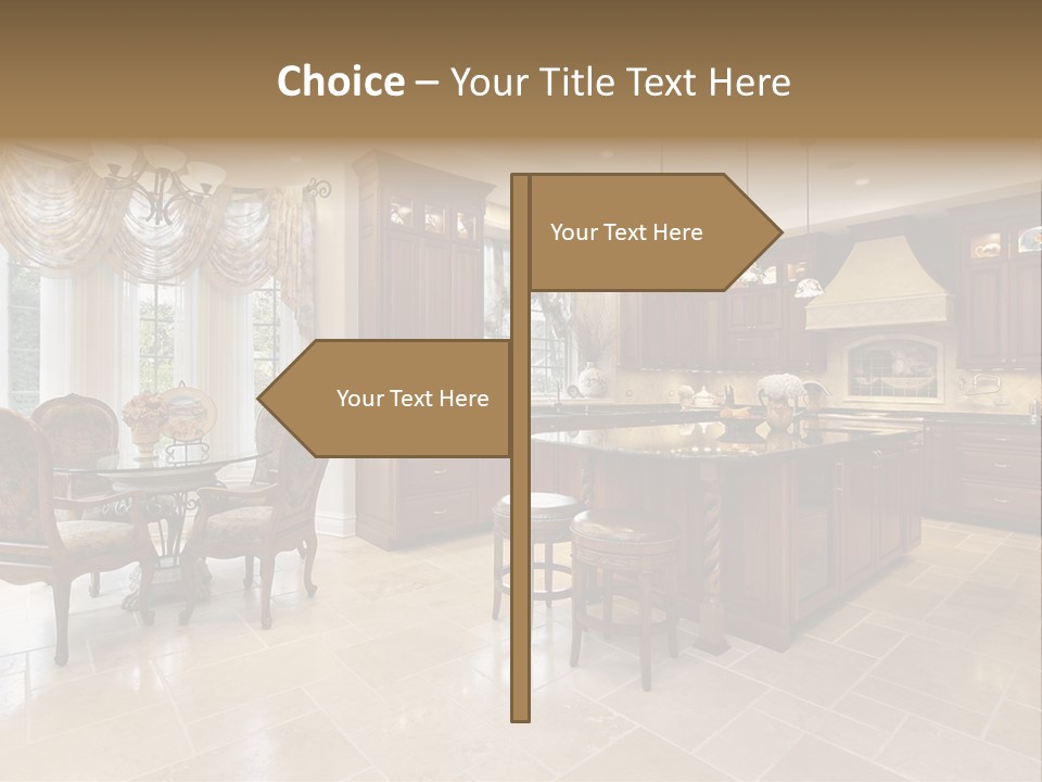 Agent Conceptual Sale PowerPoint Template