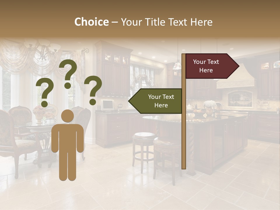 Agent Conceptual Sale PowerPoint Template