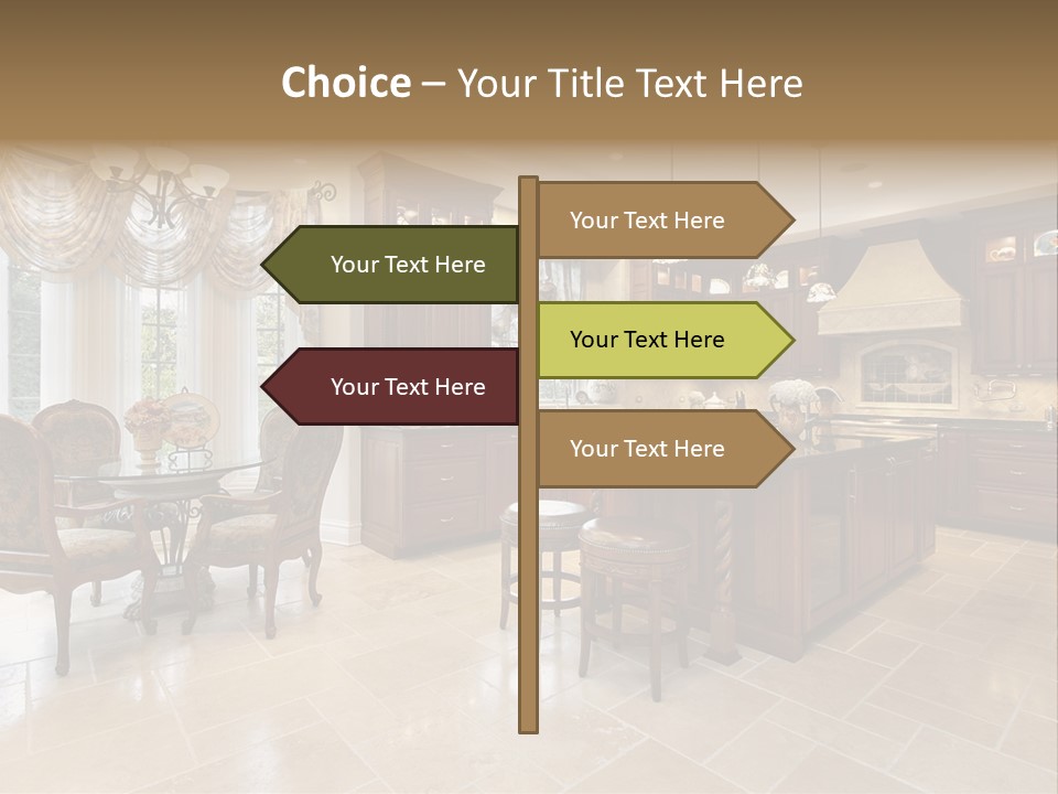 Agent Conceptual Sale PowerPoint Template