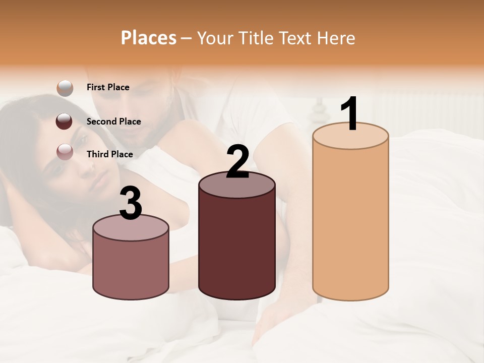 Leaf Holding Man PowerPoint Template