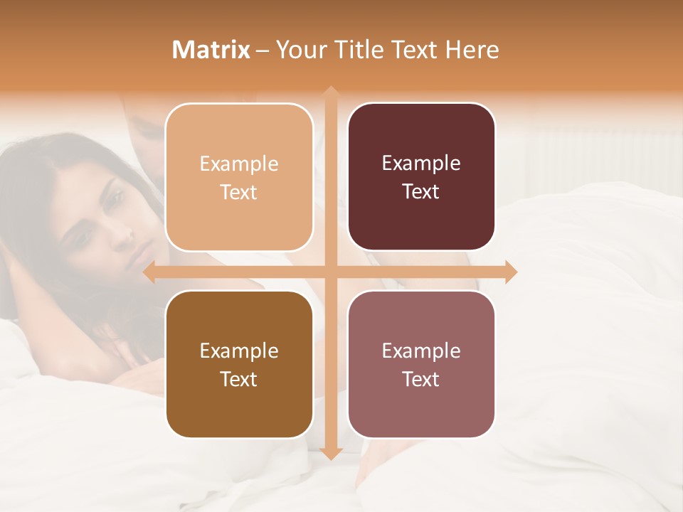 Leaf Holding Man PowerPoint Template