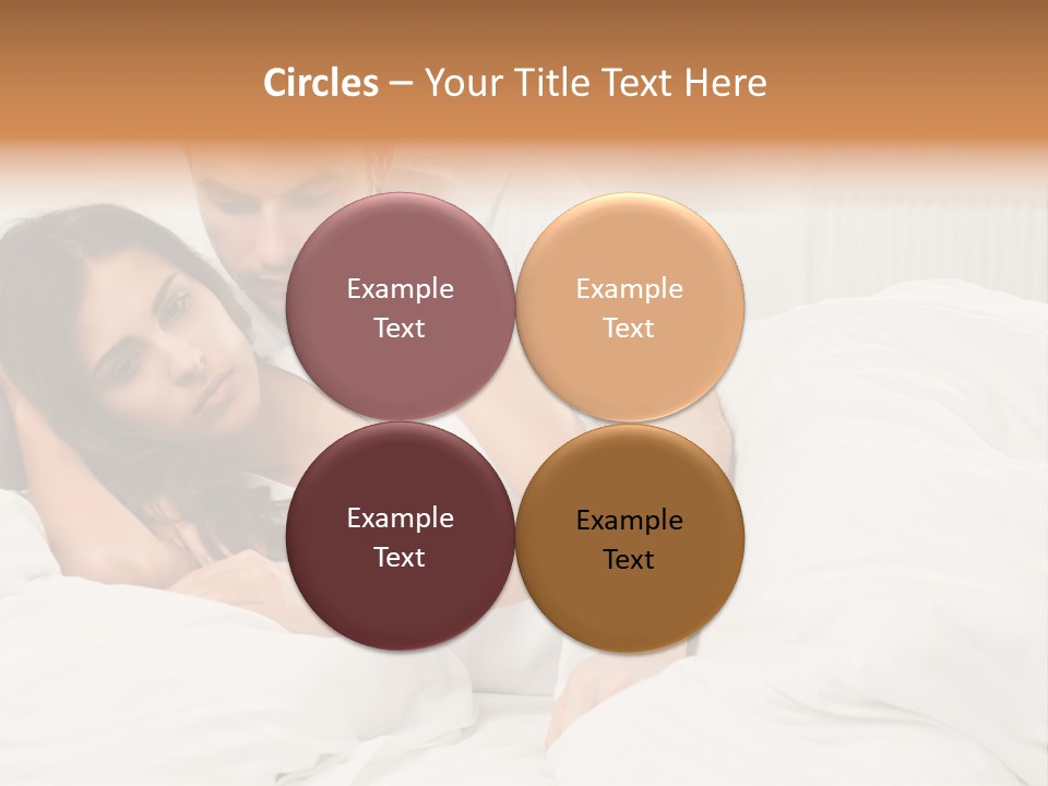 Leaf Holding Man PowerPoint Template