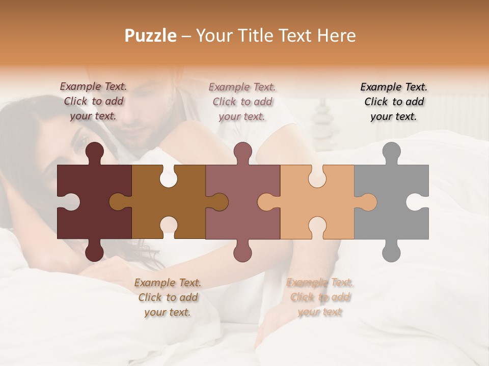 Leaf Holding Man PowerPoint Template