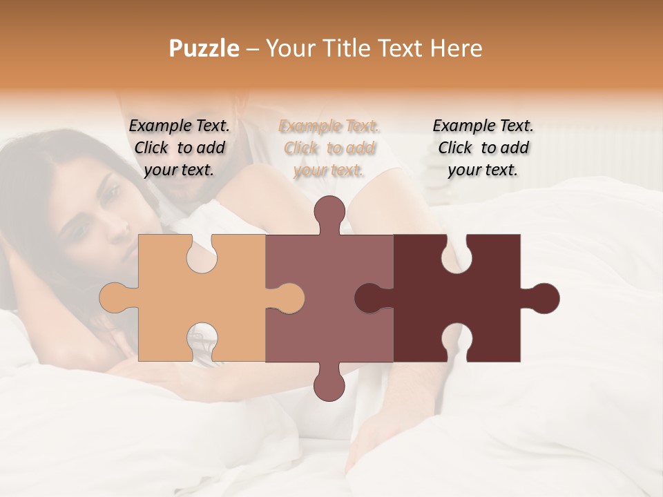 Leaf Holding Man PowerPoint Template