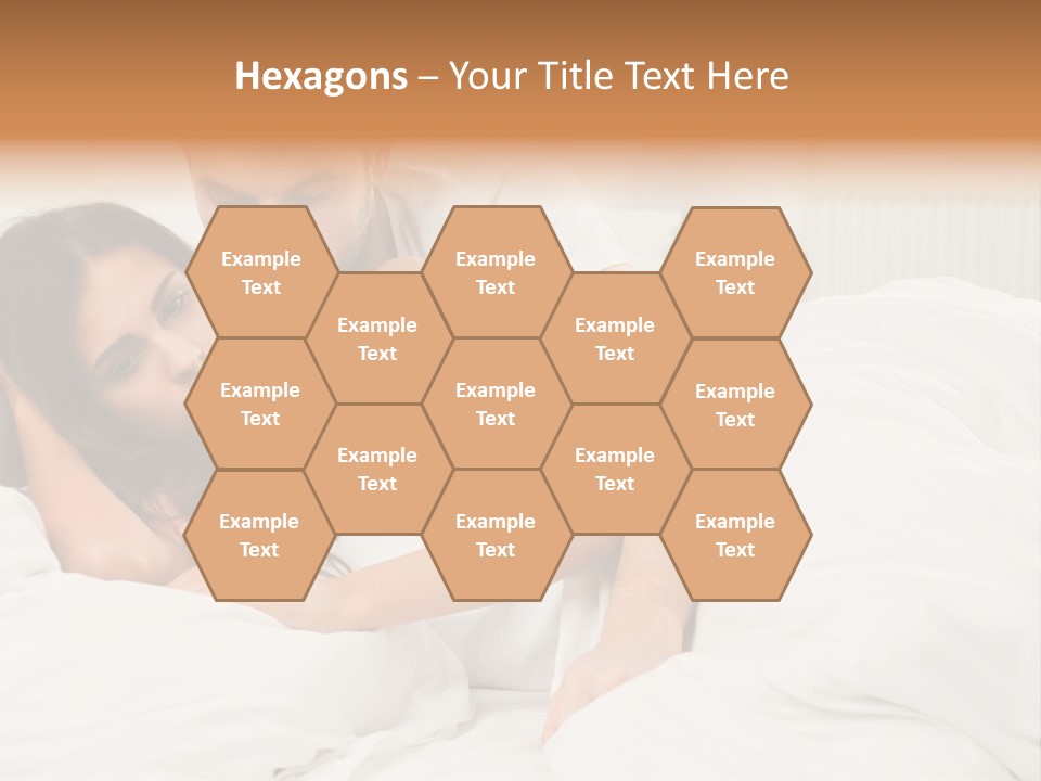 Leaf Holding Man PowerPoint Template