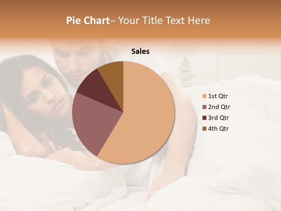 Leaf Holding Man PowerPoint Template