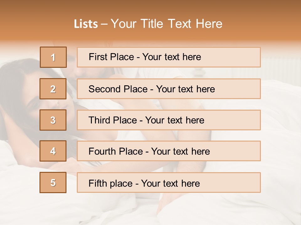 Leaf Holding Man PowerPoint Template