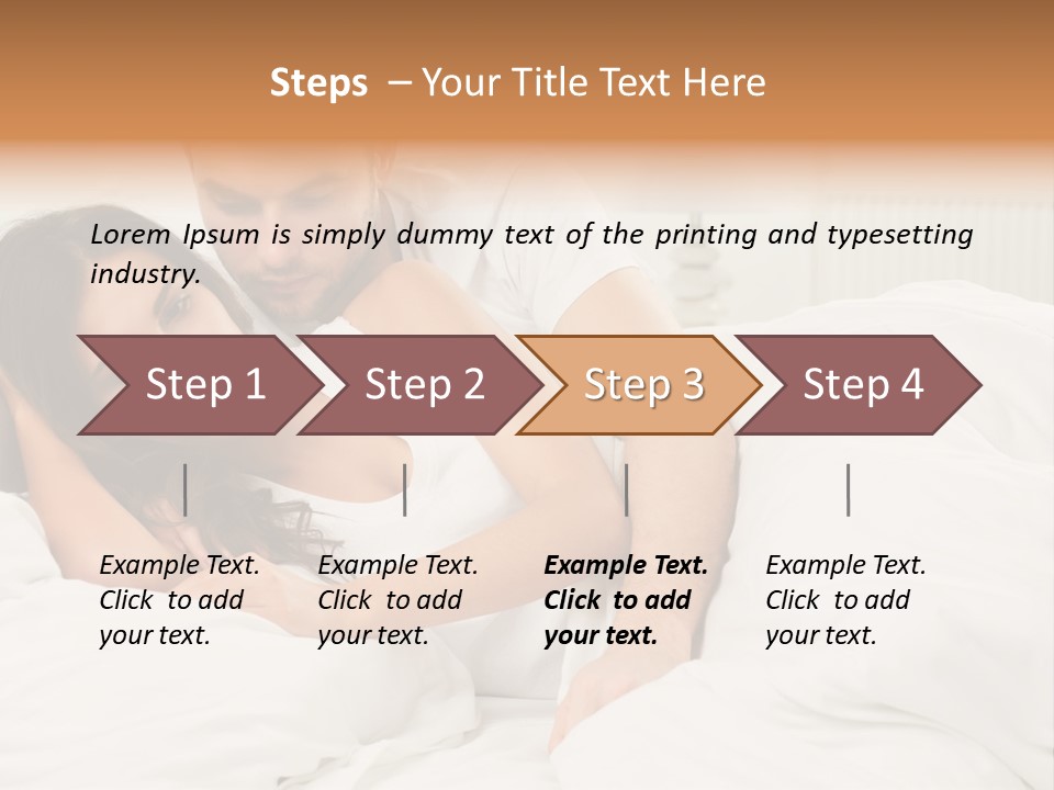 Leaf Holding Man PowerPoint Template