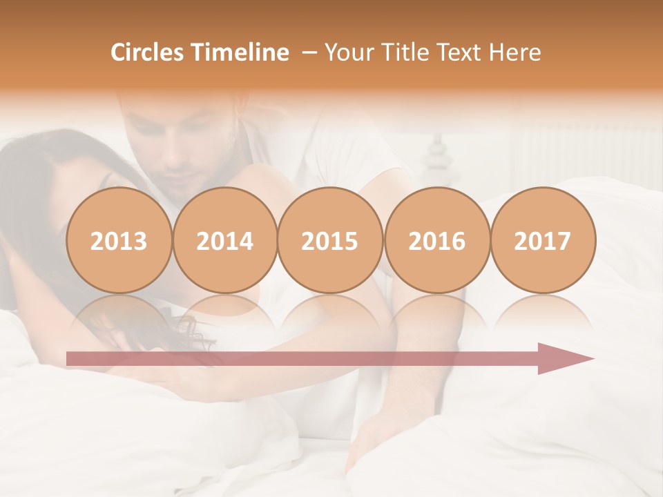 Leaf Holding Man PowerPoint Template